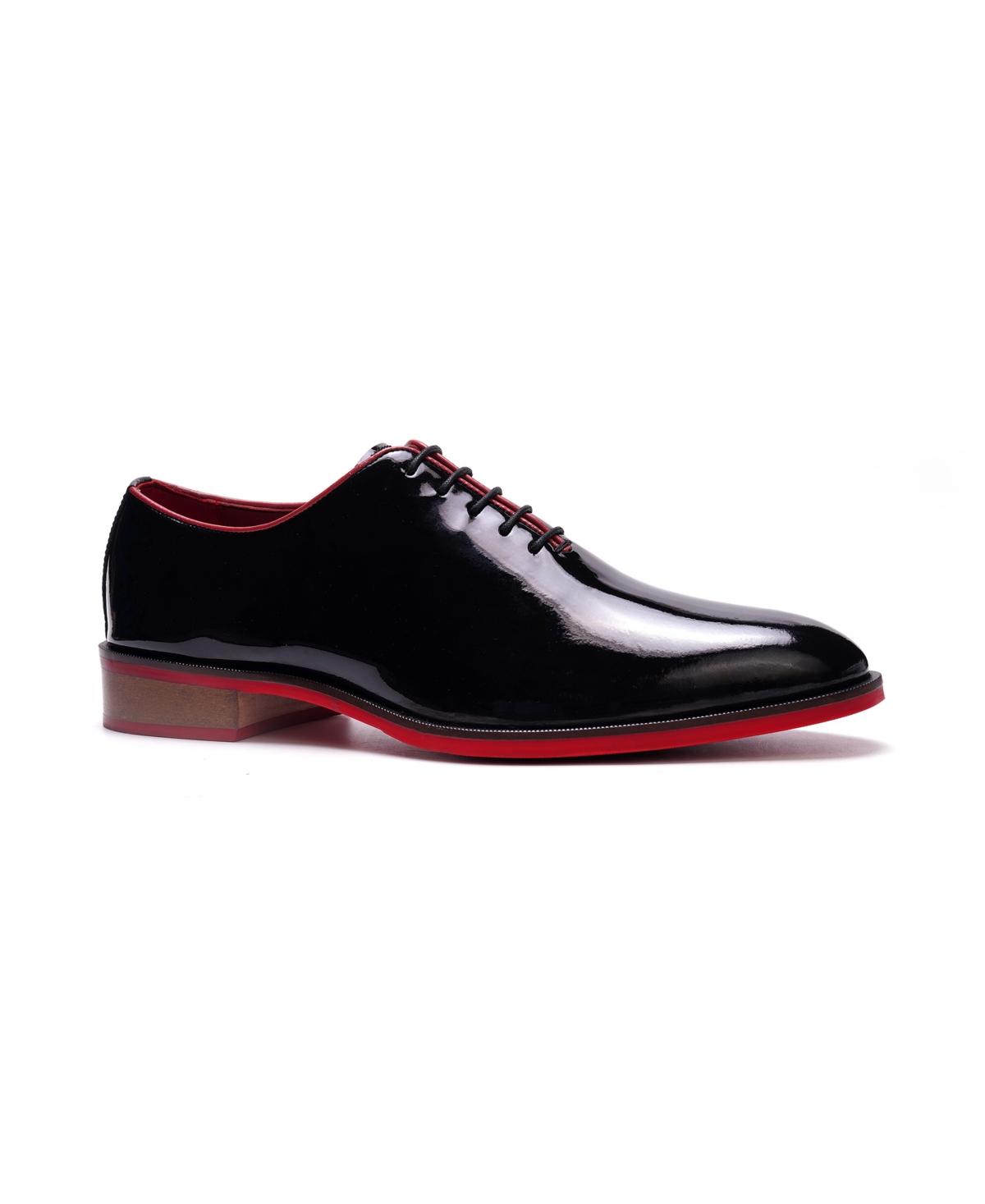 Carlos By Carlos Santana Men's Sinclair Cap-toe Oxford In Black