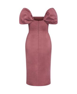 Women's Elyse Off Shoulder Midi Dress