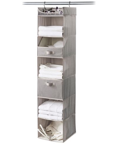 Neatfreak Harmony Twill 6-Shelf Closet Organizer