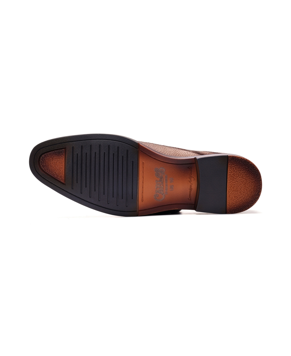 Carlos By Carlos Santana Men's London Derby Lace-up Shoe