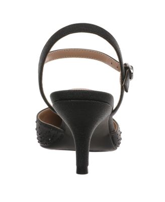 Women's Gwenn Evening Shimmer Heel Pumps, Exclusively at Macy's