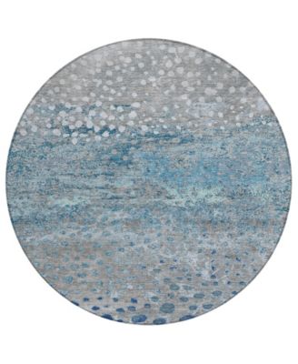 Addison - Chantille ACN1368 8'x8' Round Area Rug
