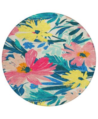 Addison - Chantille ACN1482 8'x8' Round Area Rug