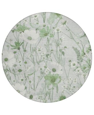 Addison - Chantille ACN1502 8'x8' Round Area Rug