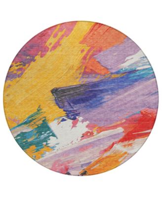 Addison - Chantille ACN1512 8'x8' Round Area Rug