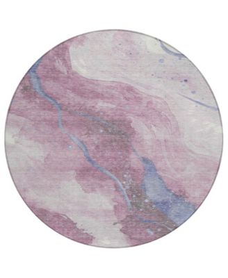 Addison - Chantille ACN1532 8'x8' Round Area Rug