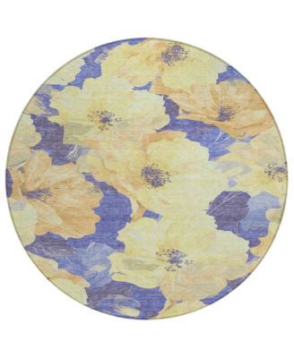 Addison - Chantille ACN1548 8'x8' Round Area Rug