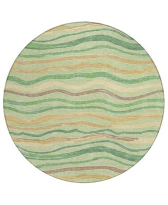 Addison Chantille Machine Washable ACN1582 8'x8' Round Area Rug