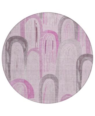 Addison - Chantille ACN1592 8'x8' Round Area Rug