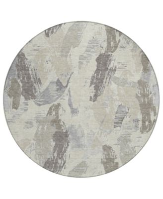 Addison - Chantille ACN1602 8'x8' Round Area Rug
