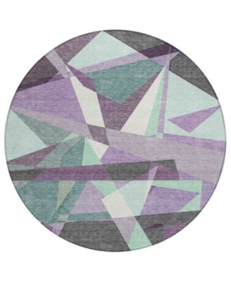 Addison - Chantille ACN1612 8'x8' Round Area Rug