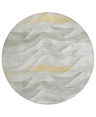 Addison - Chantille ACN1622 8'x8' Round Area Rug