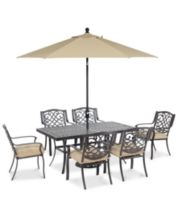 Agio park falls 2025 7 piece high dining