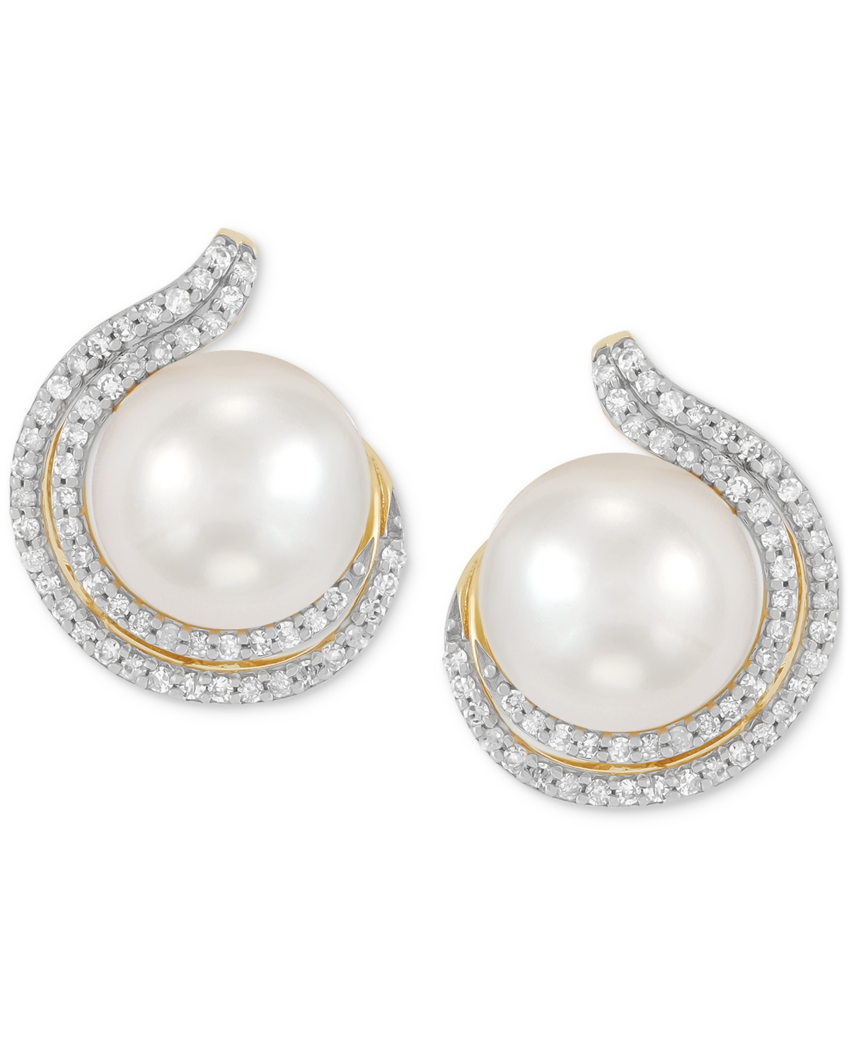 Honora Cultured Freshwater Pearl (9 In Gold