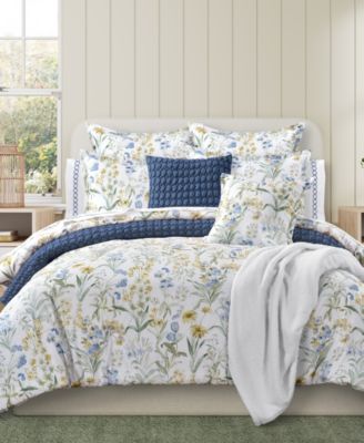 Bold Tallulah 3-Pc. Comforter Set, Full/Queen