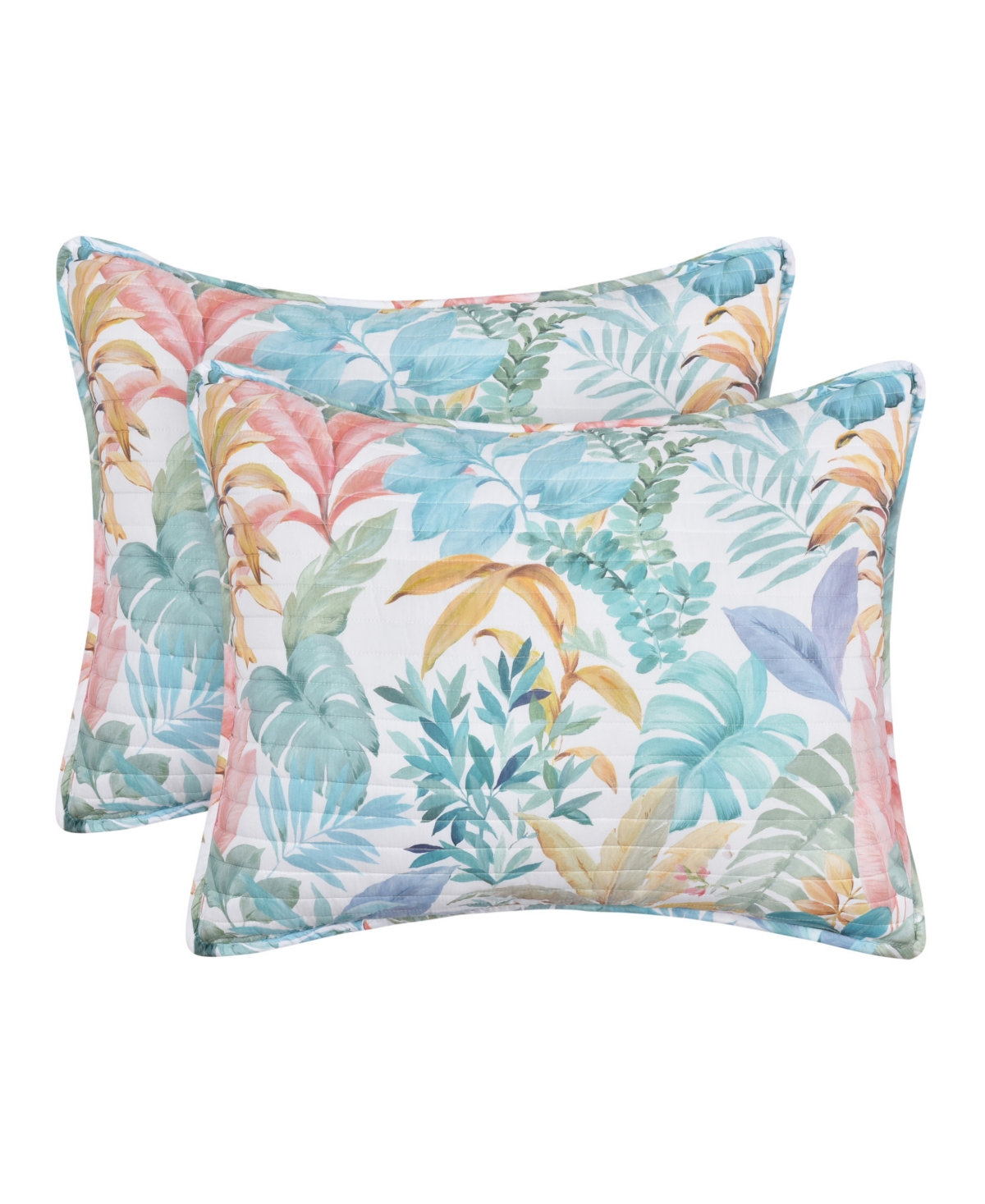 J By J Queen Bold Bahama 2-pc. Quilt Set, Twin/twin Xl