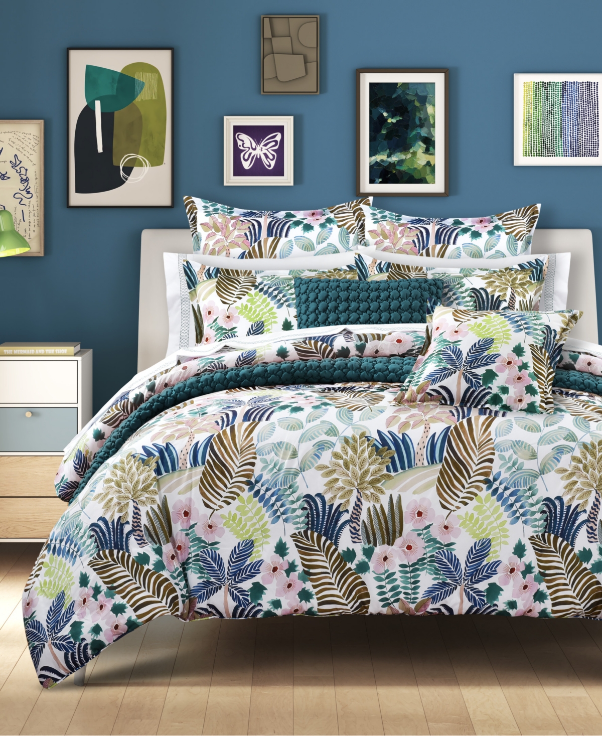 J By J Queen Bold Rainforest 2-pc. Comforter Set, Twin/twin Xl