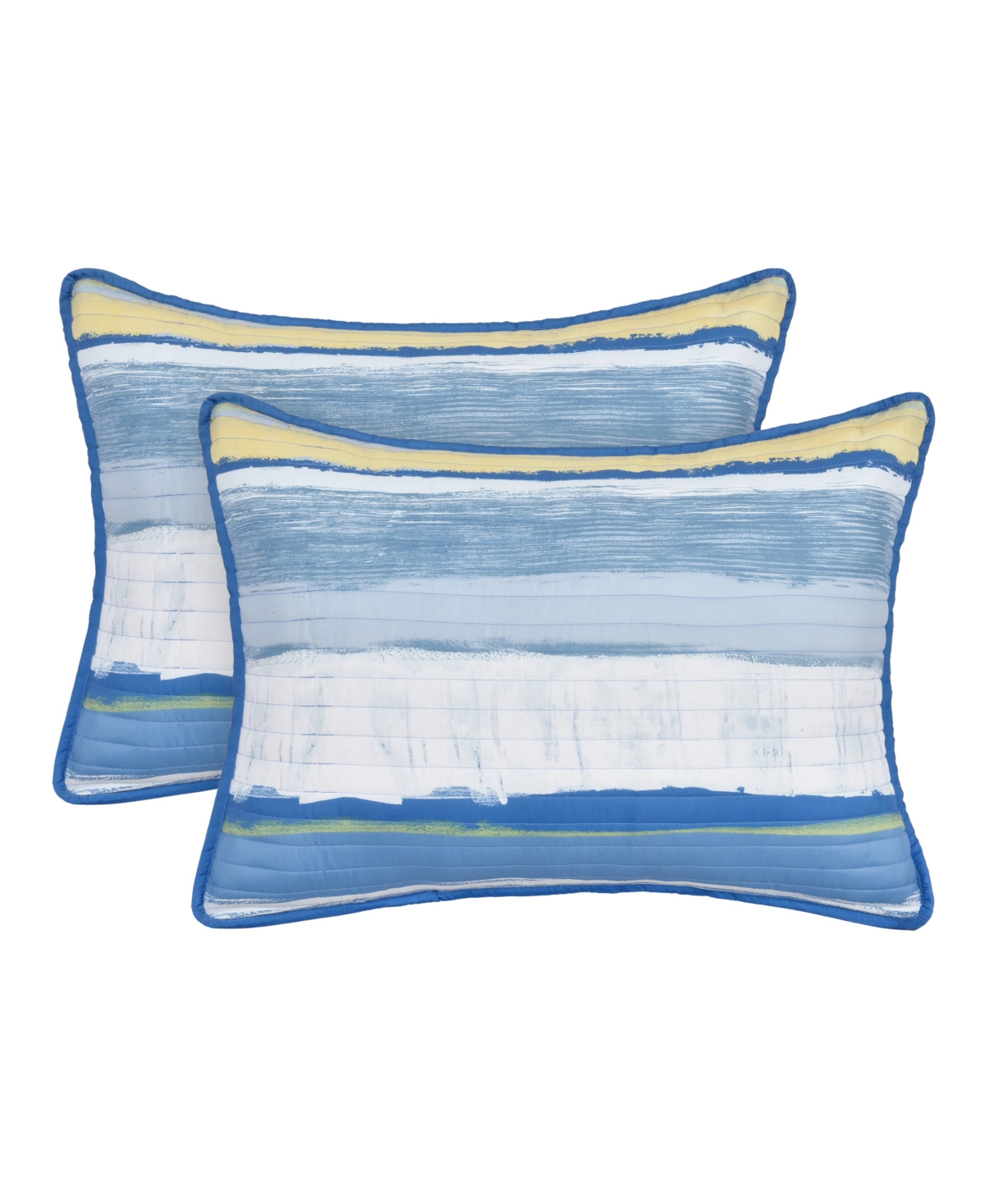J By J Queen Bold Seashore 3-pc. Quilt Set, Full/queen