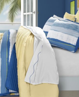 Bold Seashore 3-Pc. Quilt Set, King/California King