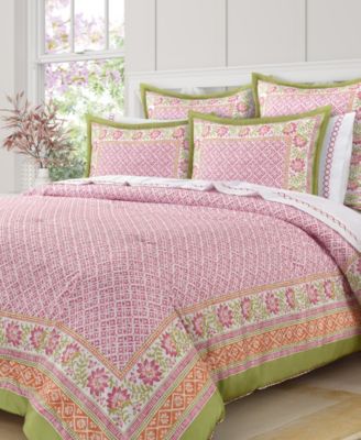 Bold Shiloh 3-Pc. Comforter Set, King/California King