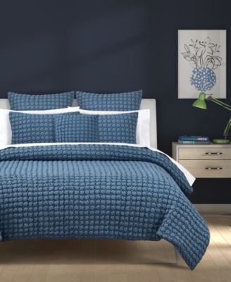 Bold Cloud Puff 3-Pc. Quilt Set, King/California King