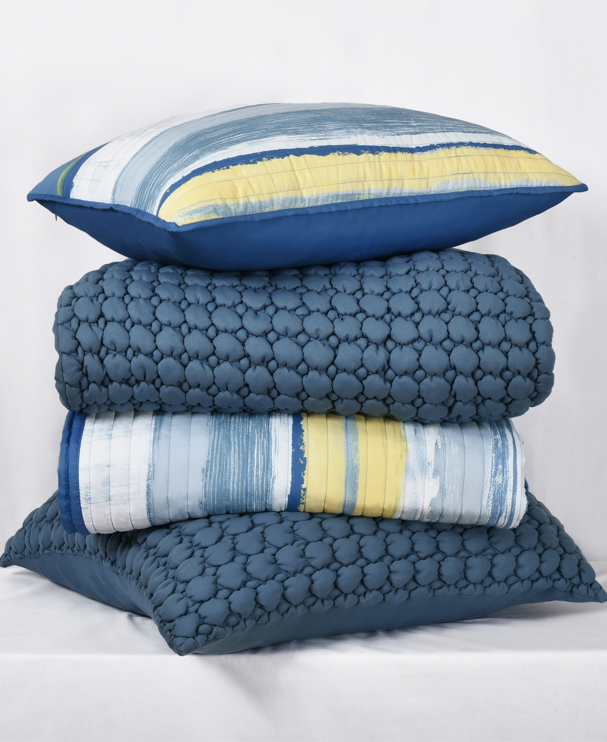 J By J Queen Bold Cloud Puff 2-pc. Quilt Set, Twin/twin Xl