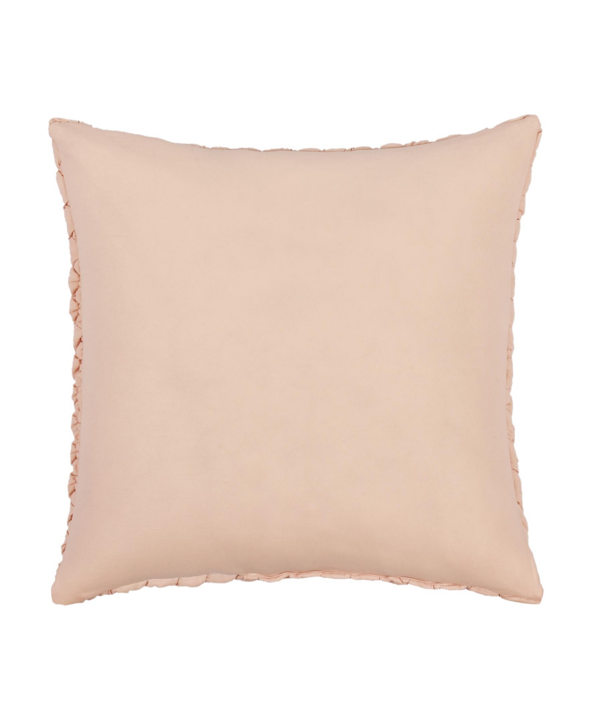 J By J Queen Bold Cloud Puff Quilted Decorative Pillow, 20" X 20"