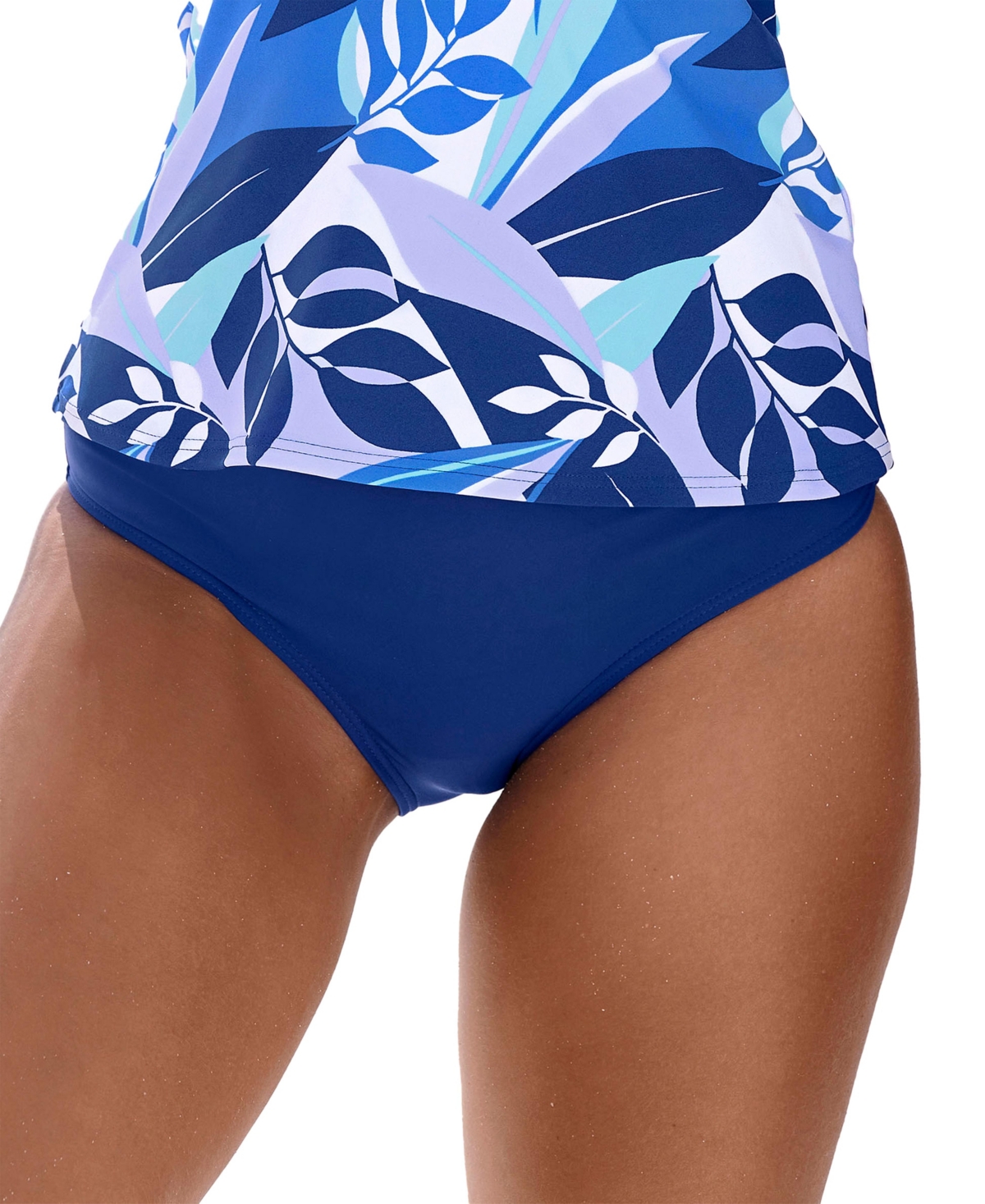 Women's Classic Bikini Swimsuit Bottom - Blue
