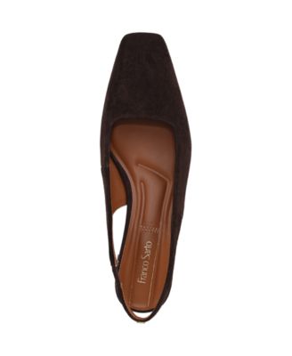 Women's Lyanna Square Toe Slingback Pumps