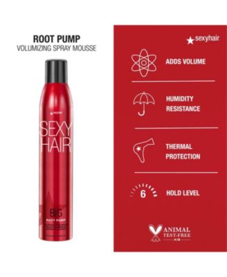 Big Root Pump Volumizing Spray Mousse 10oz