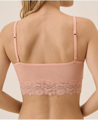Women's Lace Smooth Cup Bralette