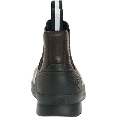 Men's Chore Farm Leather Comp Toe Chelsea Boot