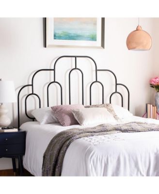 Paloma Metal Retro Queen Headboard