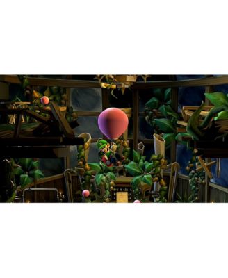 Switch Neon Red & Blue OLED Console with Luigi s Mansion 2 HD, Nintendo $20 eShop Gift Card, MightySkins Console and Controller Skin Vouche