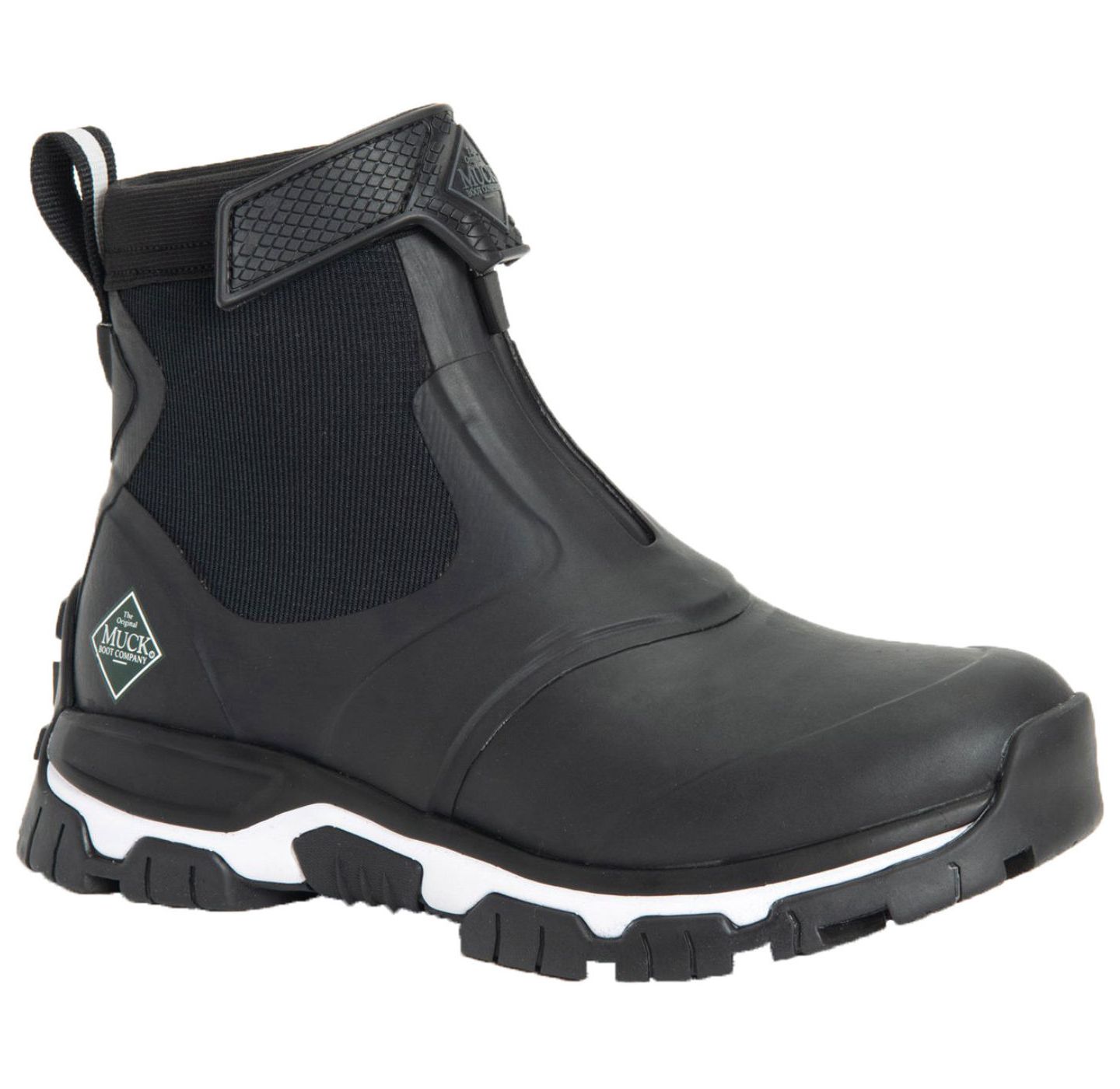 Женские ботинки MUCK Apex Mid Zip Ankle, цвет: Чёрный — фото 7