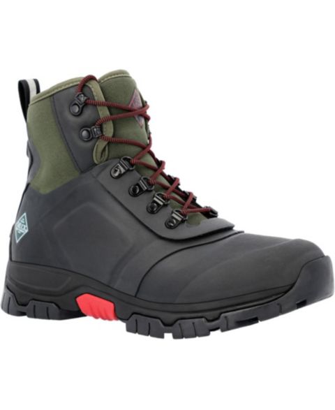 Мужские ботинки MUCK Apex Lace Up Boot, цвет: Чёрный