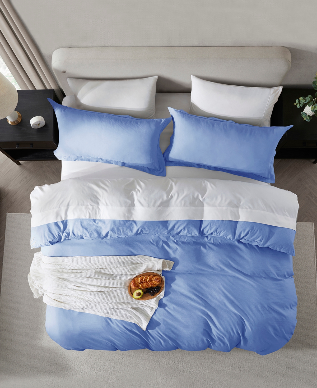 Nestl Ultra Soft Prewashed 3-pc. Duvet Cover Set, California King