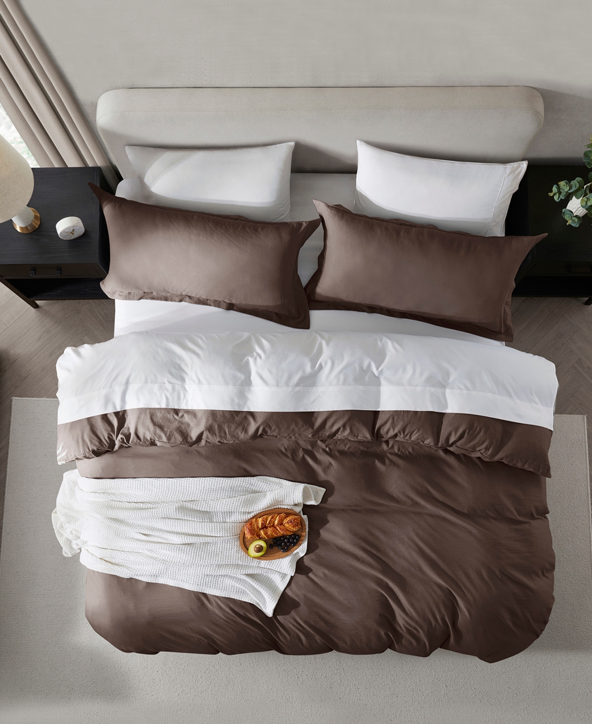 Nestl Ultra Soft Prewashed 3-pc. Duvet Cover Set, California King