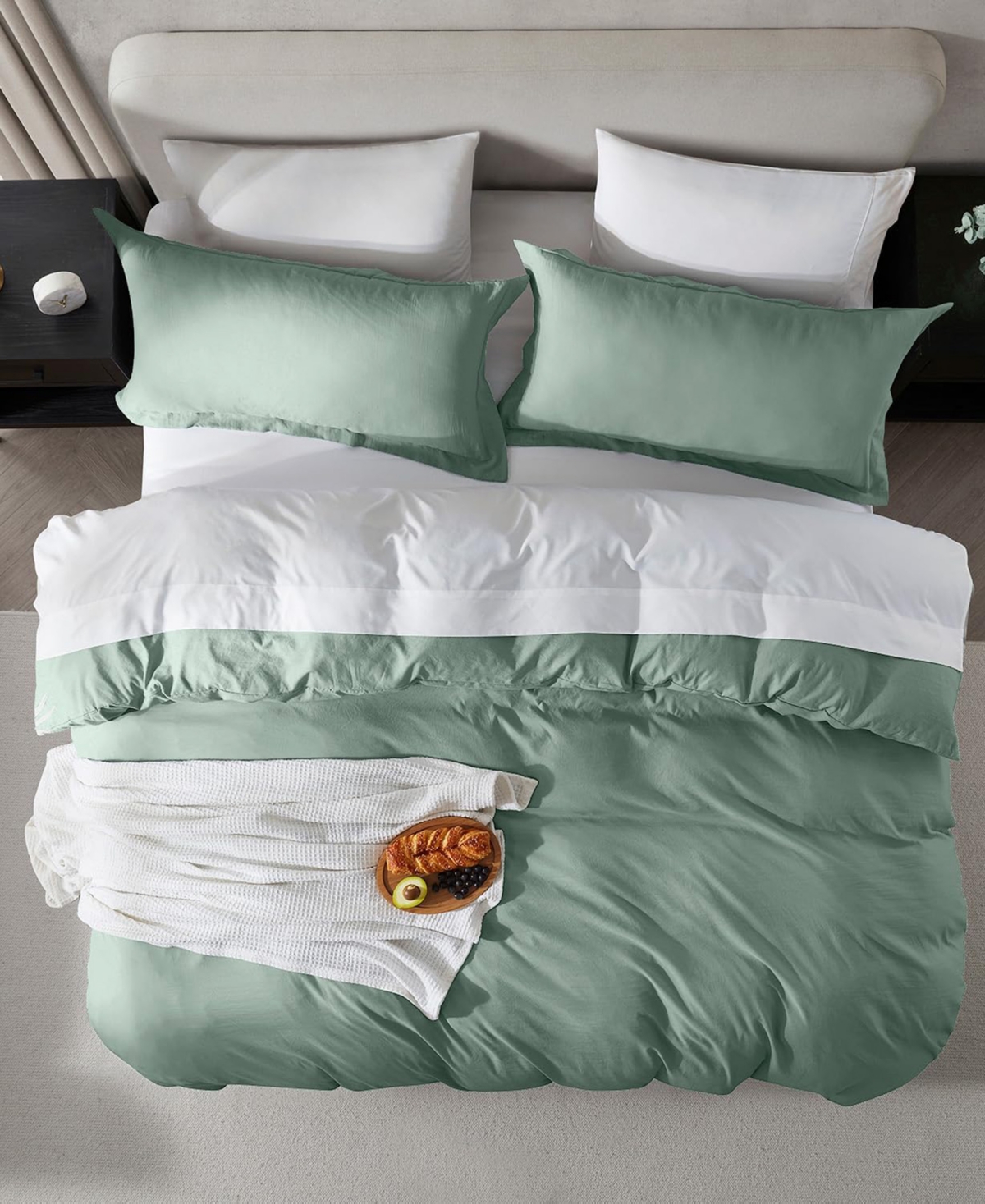 Nestl Ultra Soft Prewashed 3-pc. Duvet Cover Set, California King