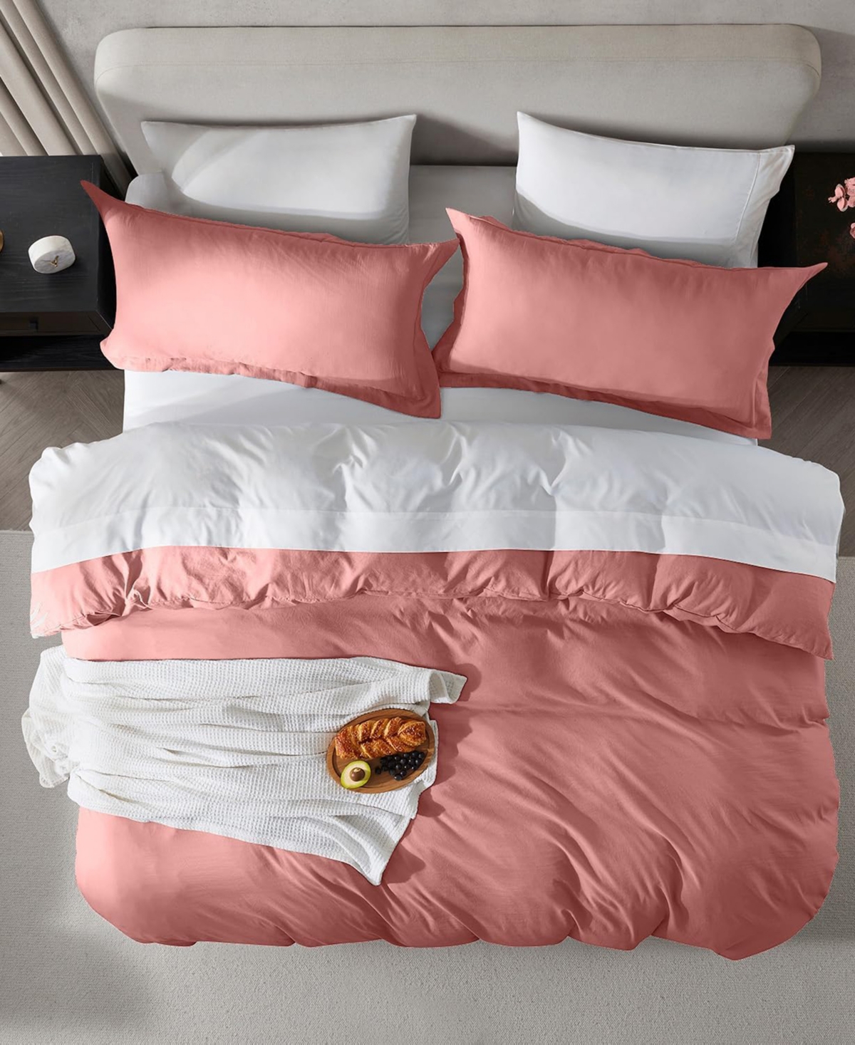 Nestl Ultra Soft Prewashed 3-pc. Duvet Cover Set, Full