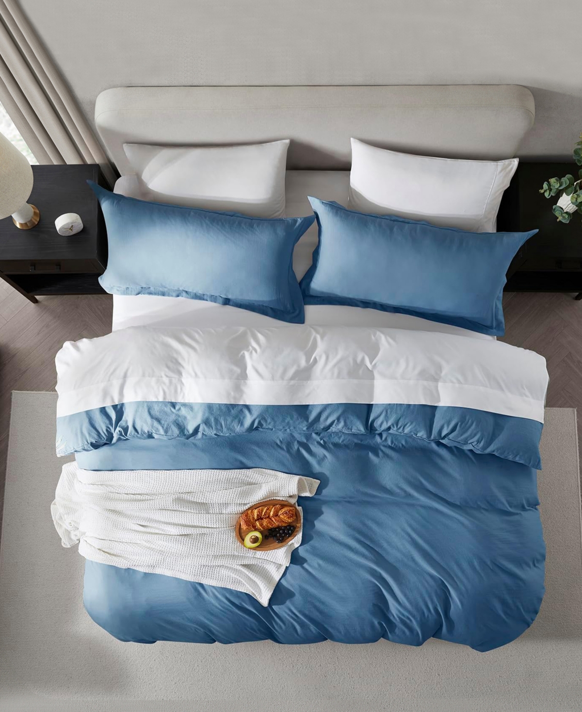 Nestl Ultra Soft Prewashed 3-pc. Duvet Cover Set, King