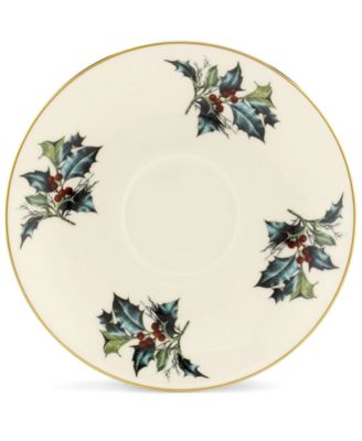 Lenox - Winter Greetings Saucer
