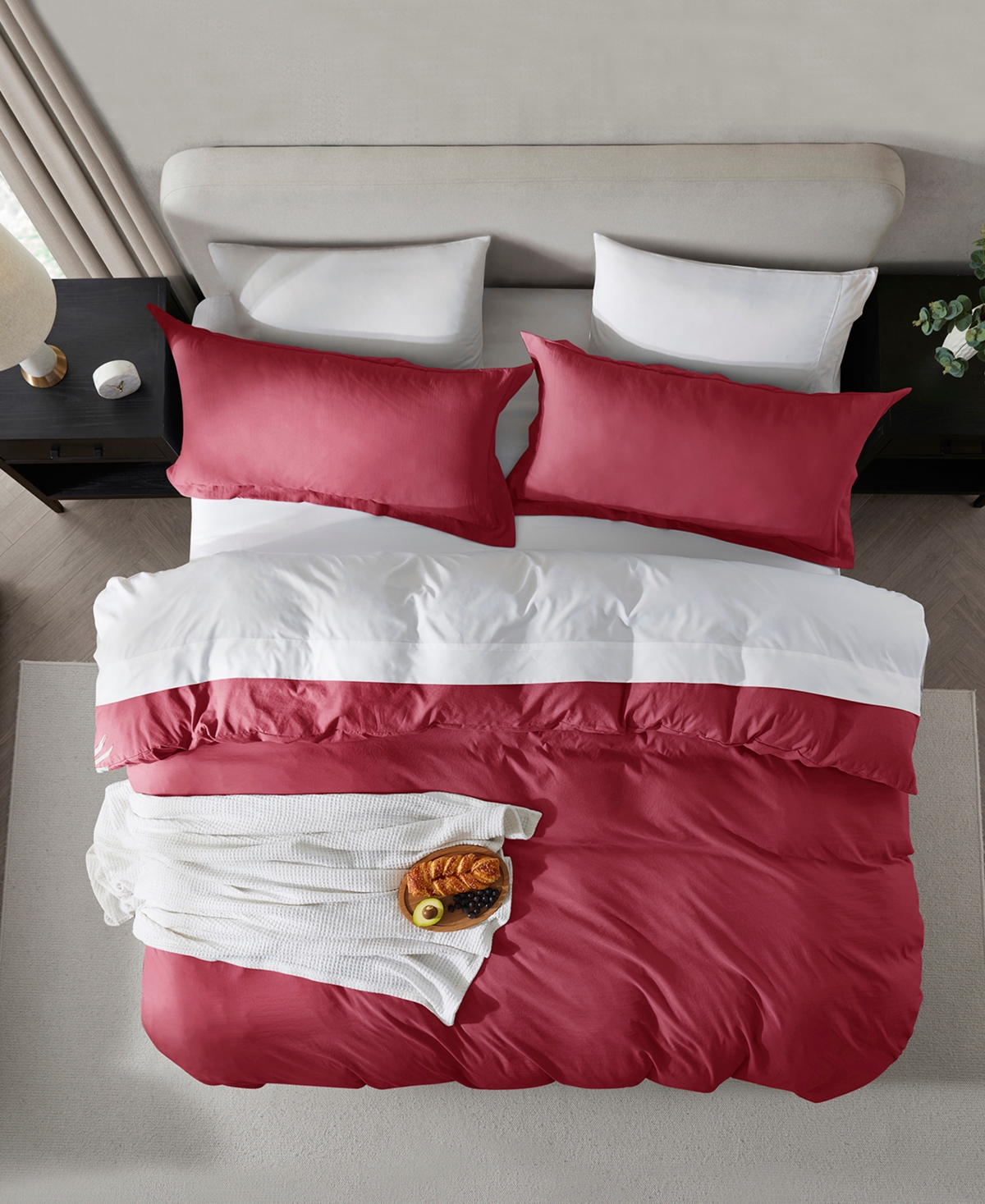 Nestl Ultra Soft Prewashed 3-pc. Duvet Cover Set, Queen