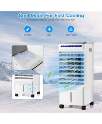 3-in-1 Evaporative Portable Air Cooler with 3 Modes include Remote Control