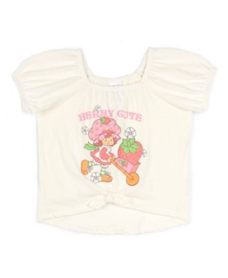 Square Neck T-Shirt and Skirt Outfit Set