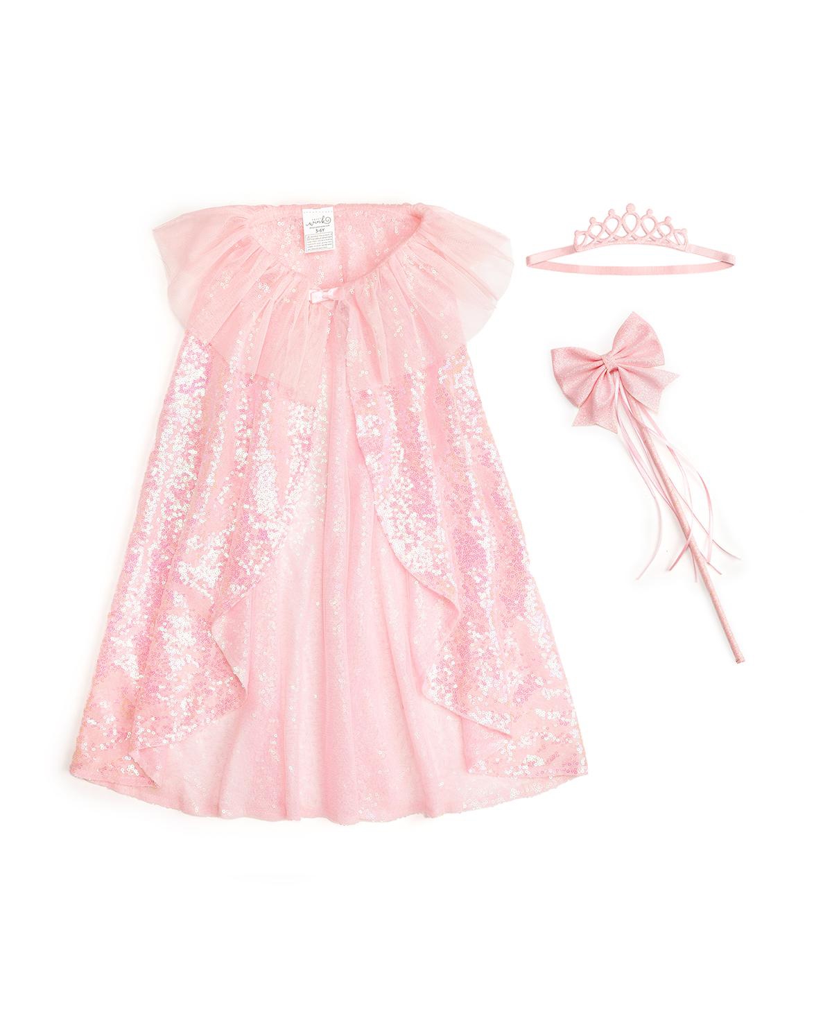Sweet Wink Girls Coquette Bow Dress Up Kit - Pink