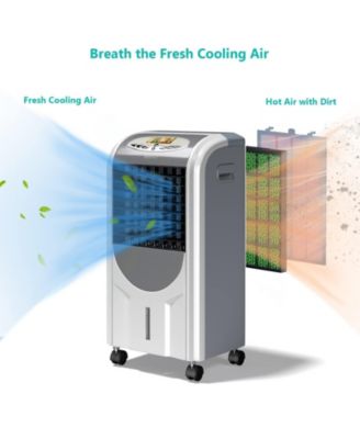 Portable Air Cooler Fan and Heater Humidifier