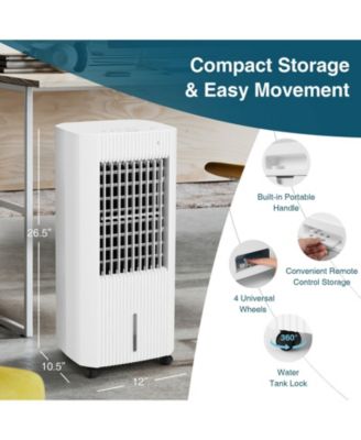 3-in-1 Evaporative Air Cooler with 3 Modes