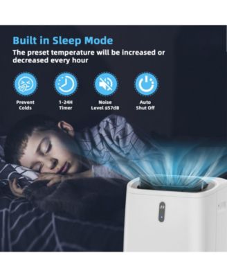 14000 BTU(Ashrae) Portable Air Conditioner with APP and WiFi Control