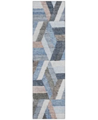 Chantille Machine Washable ACN1241 2'3"x7'6" Runner Area Rug